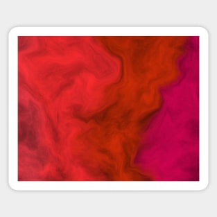 Pink/orange/red mix Sticker